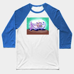 Octopus Snuggle Baseball T-Shirt